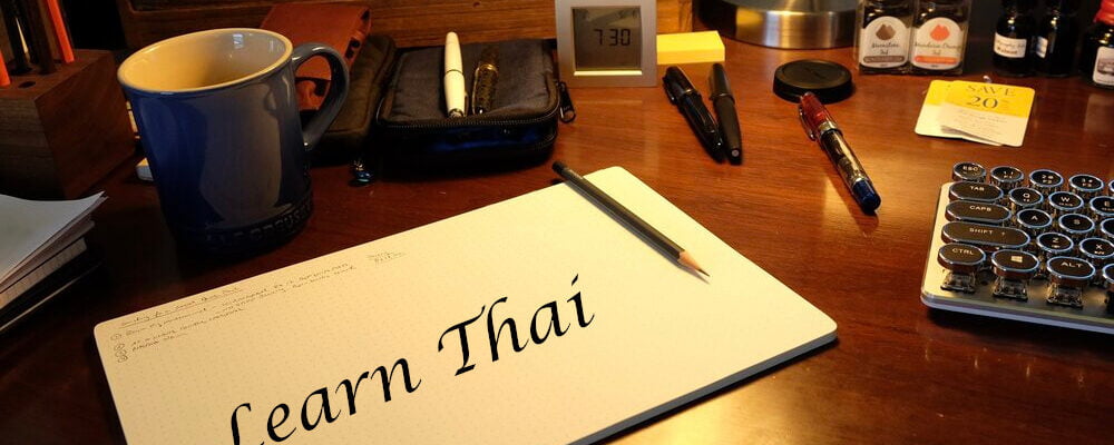 learn Thai